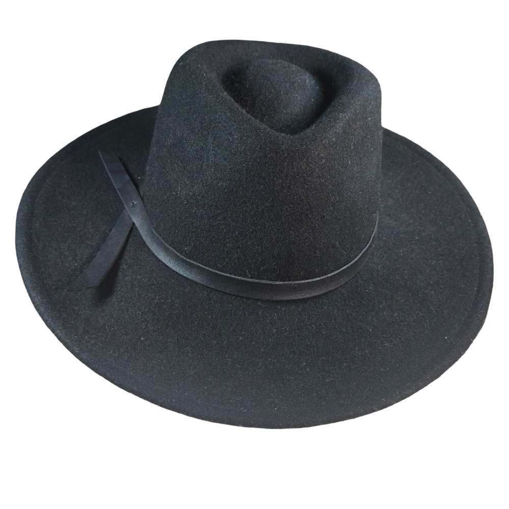 Universal Thread Black Wool Hat OS